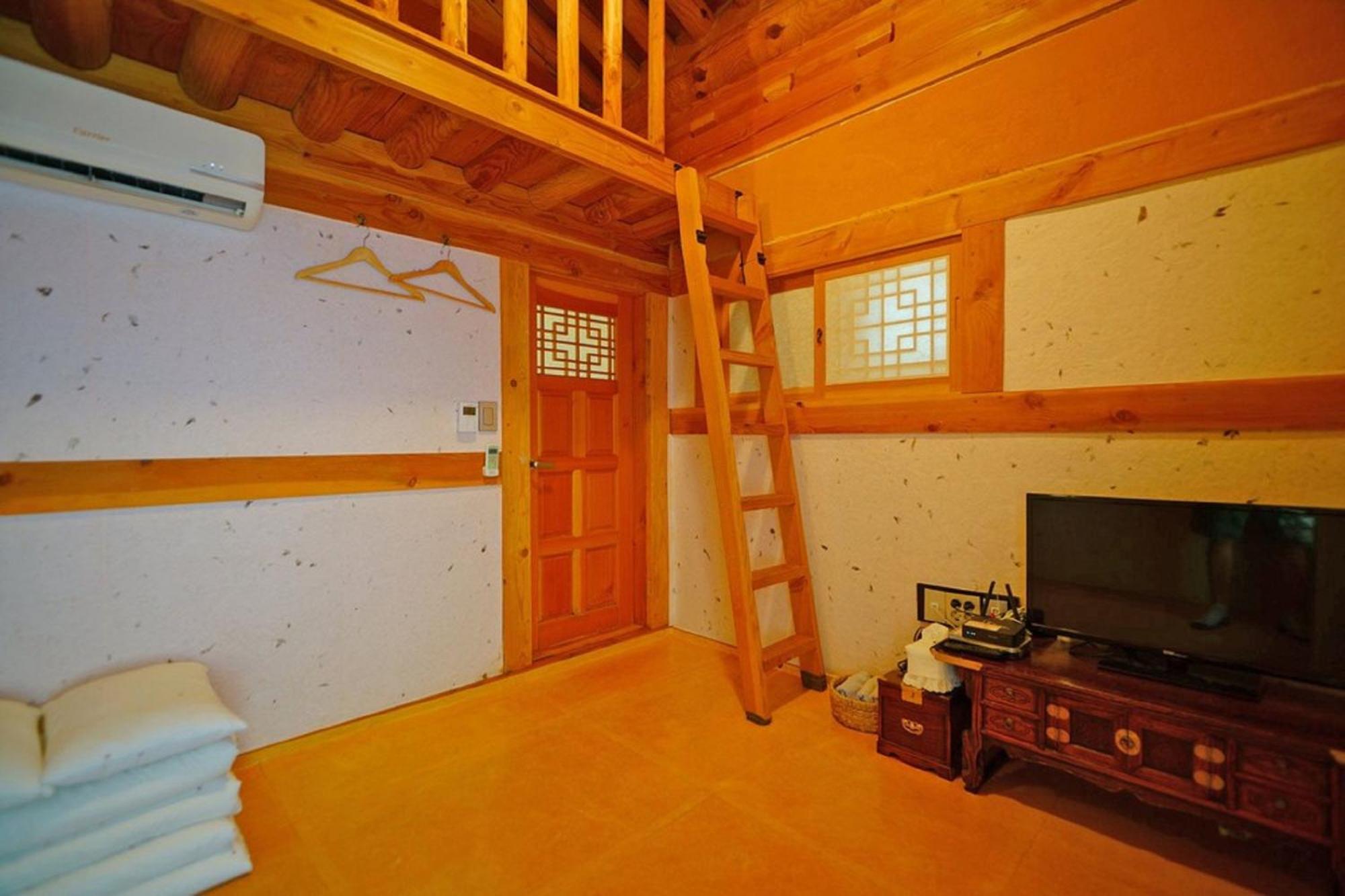 Hanok Gotaek Goeul Jeonju Exterior foto