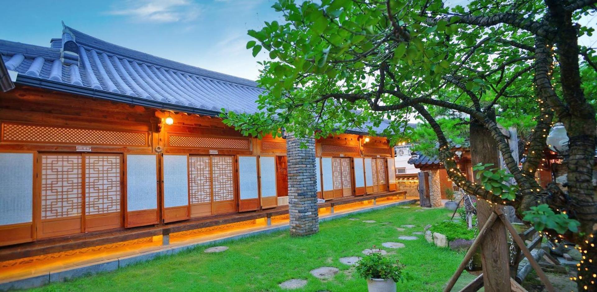 Hanok Gotaek Goeul Jeonju Exterior foto